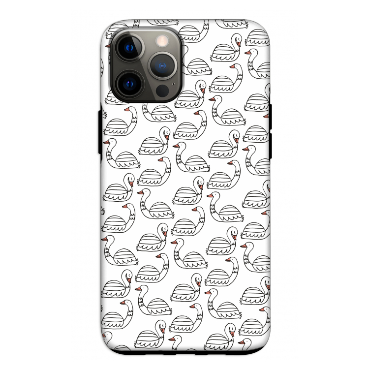 Zwanen: iPhone 12 Pro Tough Case