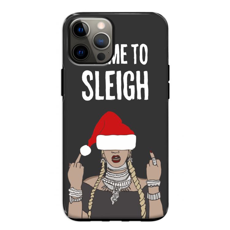 Came To Sleigh: iPhone 12 Pro Tough Case