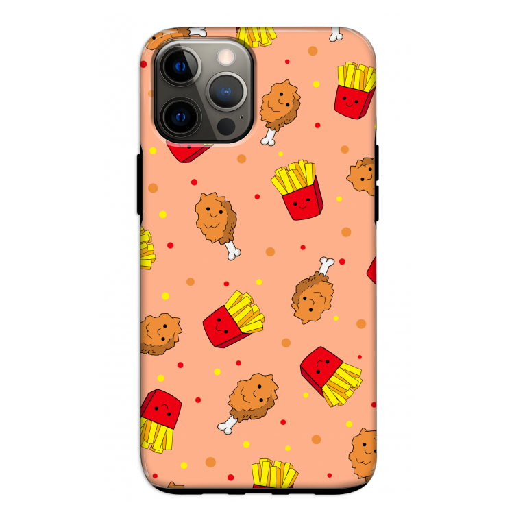 Chicken 'n Fries: iPhone 12 Pro Tough Case