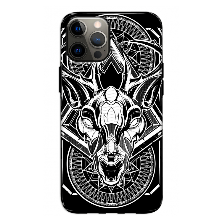 Oh Deer: iPhone 12 Pro Tough Case