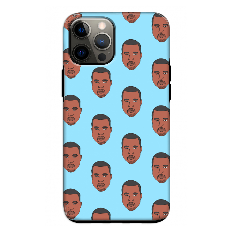Kanye Call Me?: iPhone 12 Pro Tough Case
