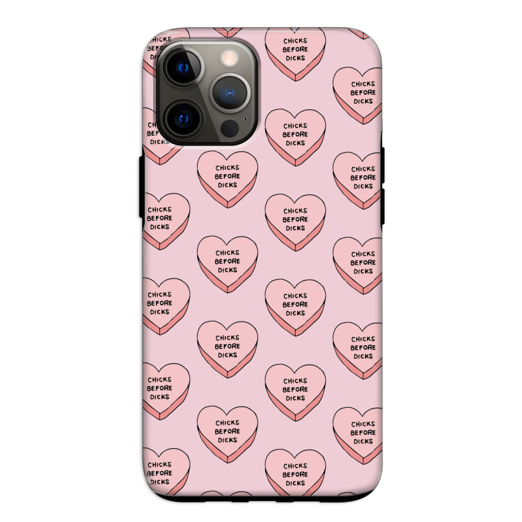 Chicks before dicks: iPhone 12 Pro Tough Case