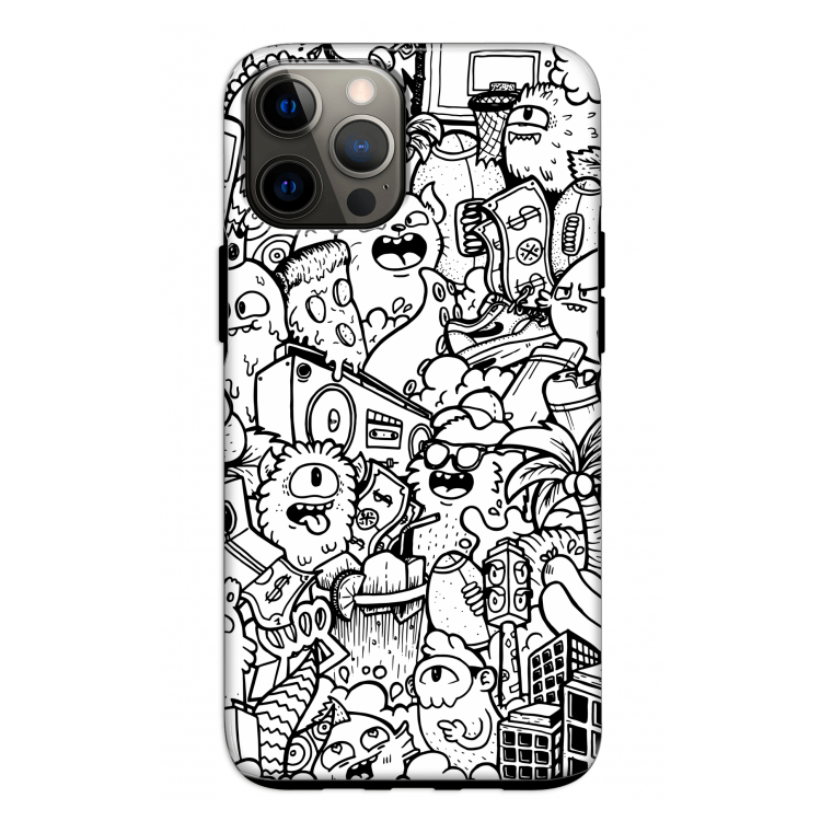 Vexx City #2: iPhone 12 Pro Tough Case