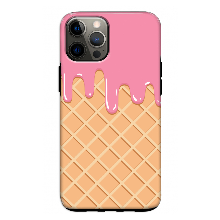 Ice cream: iPhone 12 Pro Tough Case