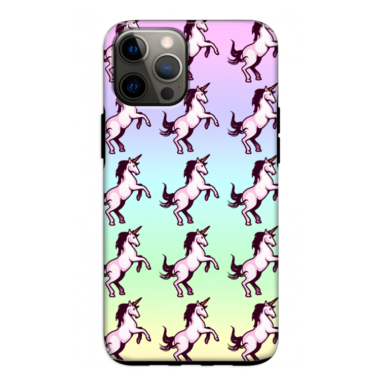 Musketon Unicorn: iPhone 12 Pro Tough Case