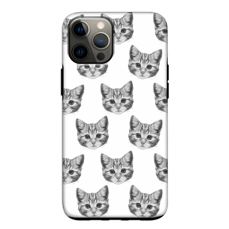 Kitten: iPhone 12 Pro Tough Case