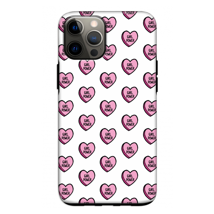 GIRL POWER: iPhone 12 Pro Tough Case