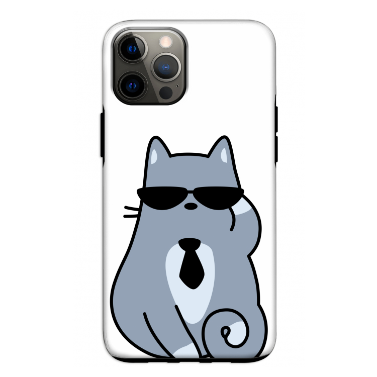 Cool cat: iPhone 12 Pro Tough Case