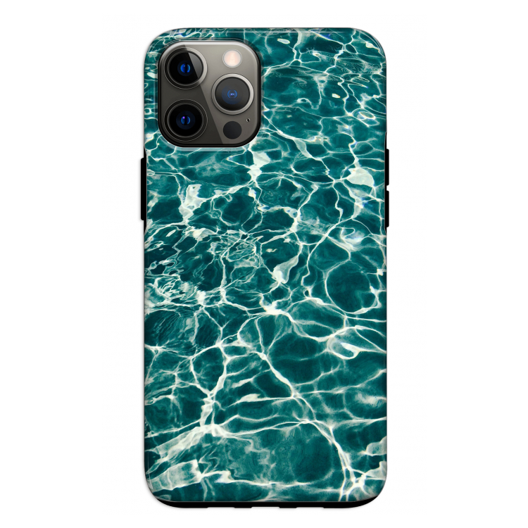 Weerkaatsing water: iPhone 12 Pro Tough Case