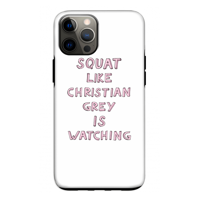Christian Grey: iPhone 12 Pro Tough Case