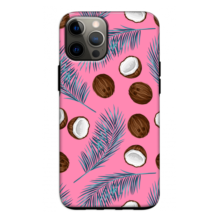 Kokosnoot roze: iPhone 12 Pro Tough Case