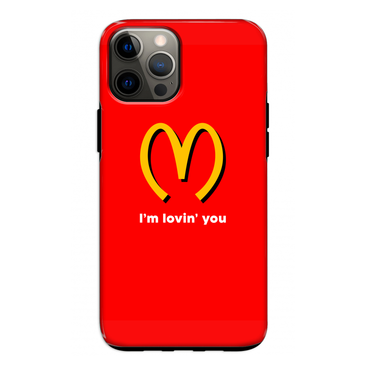I'm lovin' you: iPhone 12 Pro Tough Case