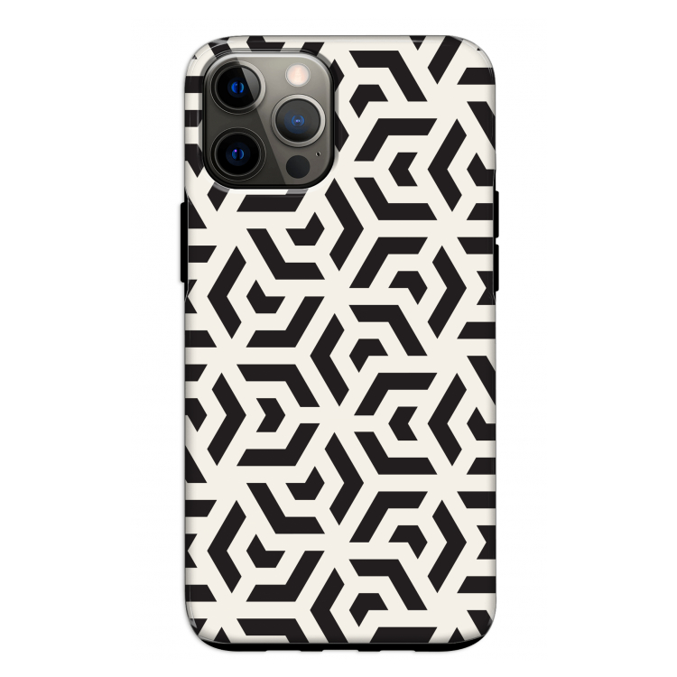 Crazy pattern: iPhone 12 Pro Tough Case