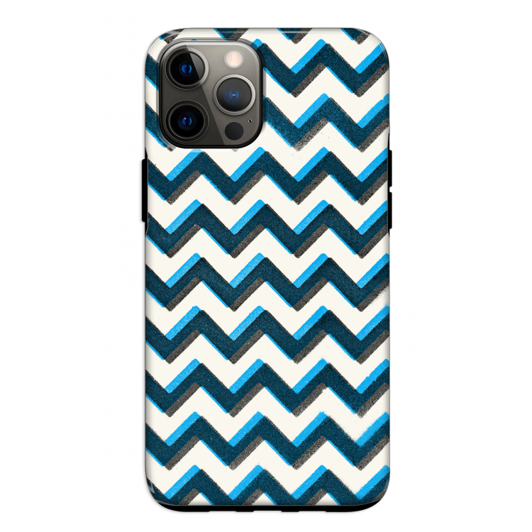 Onderbroken lijn: iPhone 12 Pro Tough Case