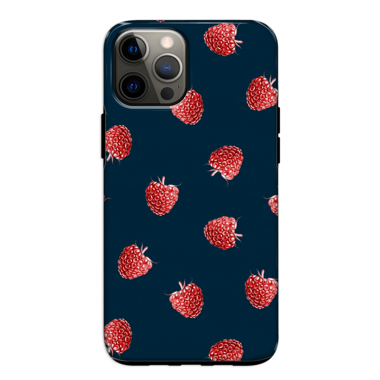 Framboosjes: iPhone 12 Pro Tough Case