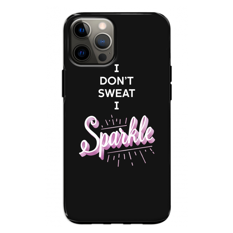 Sparkle quote: iPhone 12 Pro Tough Case