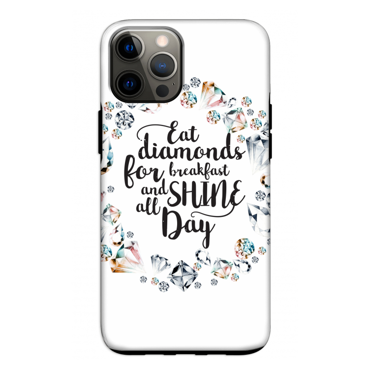 Diamonds: iPhone 12 Pro Tough Case
