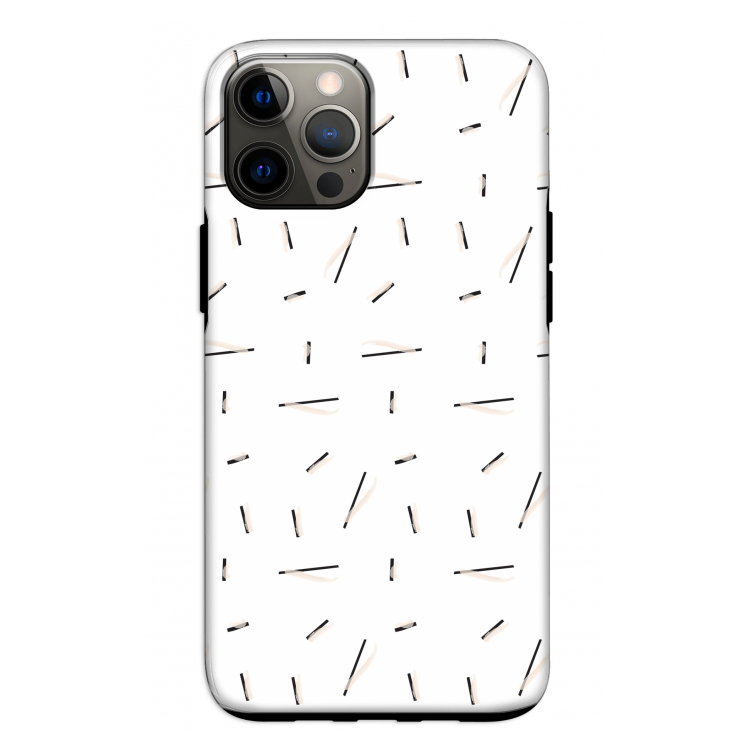 Hipster stripes: iPhone 12 Pro Tough Case