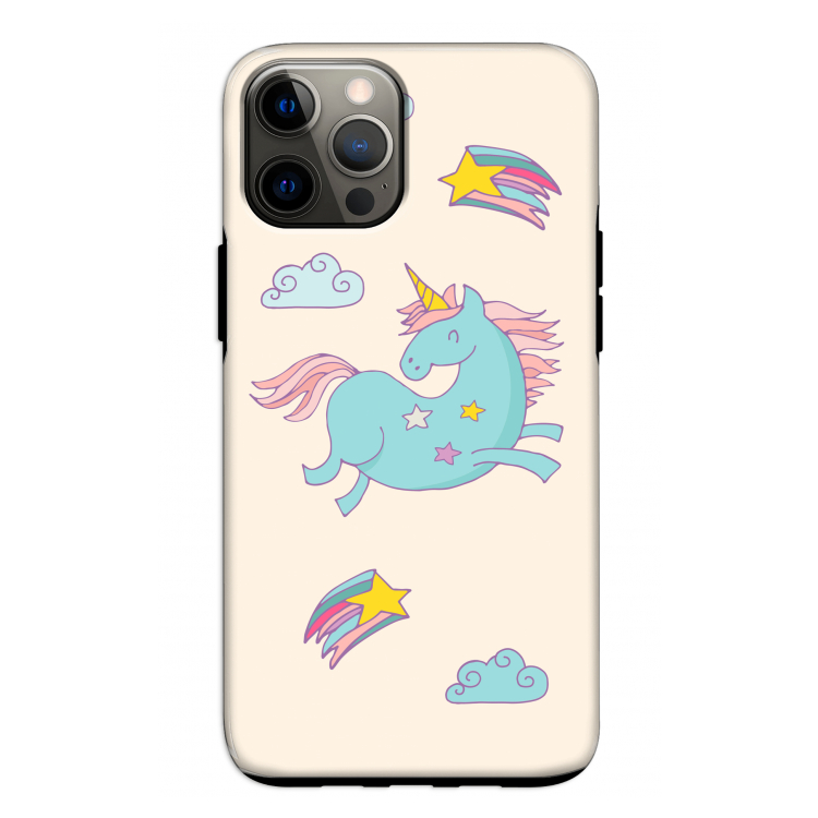 Vliegende eenhoorn: iPhone 12 Pro Tough Case