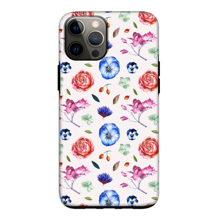 Bloemetjes: iPhone 12 Pro Tough Case