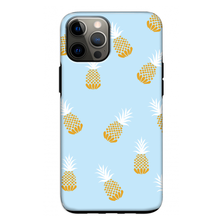Ananasjes: iPhone 12 Pro Tough Case