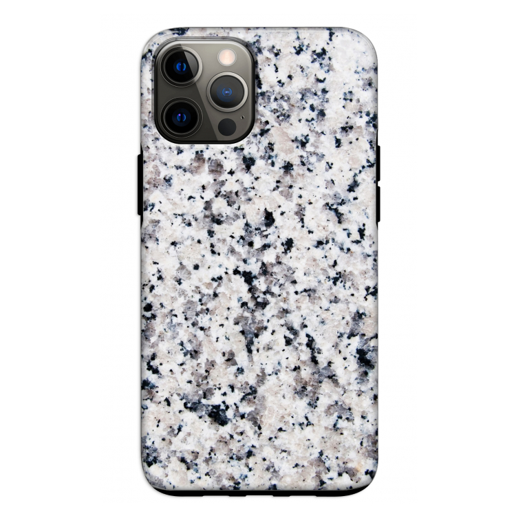 Gespikkelde marmer: iPhone 12 Pro Tough Case