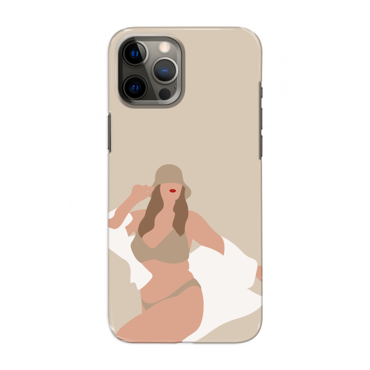 One of a kind: Volledig geprint iPhone 12 Pro Hoesje