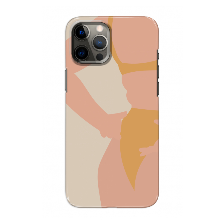 Bikini body: Volledig geprint iPhone 12 Pro Hoesje