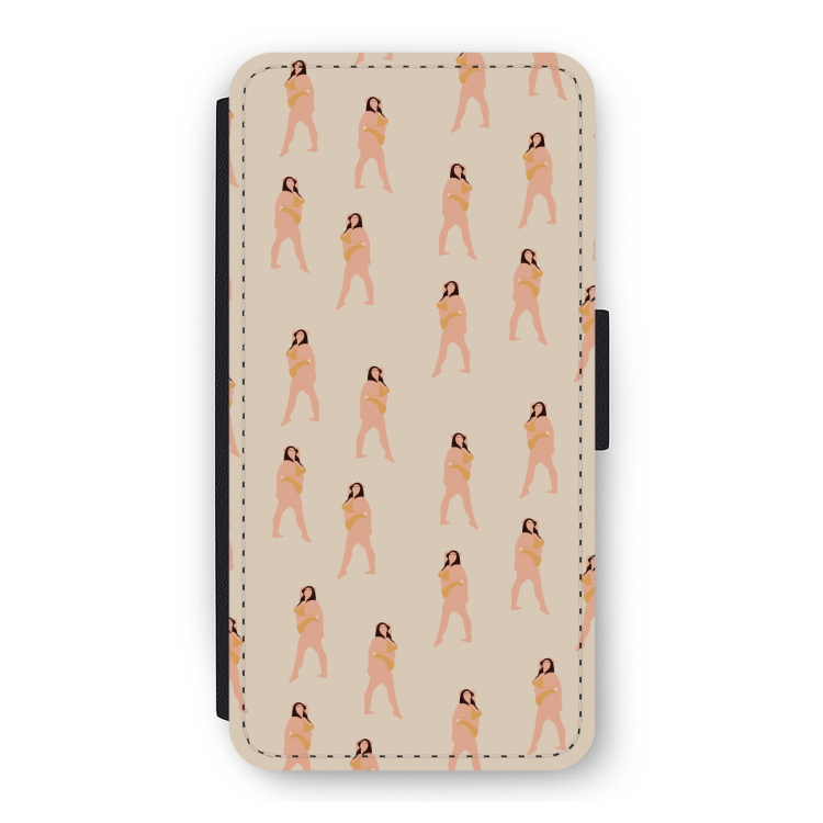 You're so golden: iPhone 12 Pro Flip Hoesje