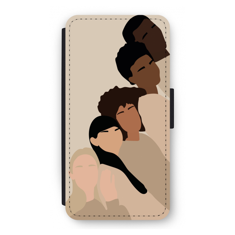 Sweet creatures: iPhone 12 Pro Flip Hoesje