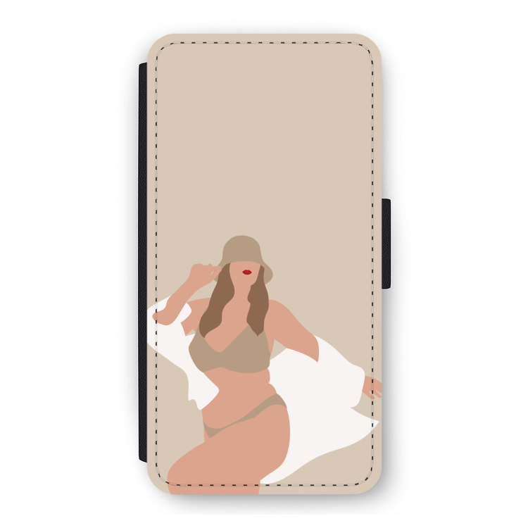 One of a kind: iPhone 12 Pro Flip Hoesje