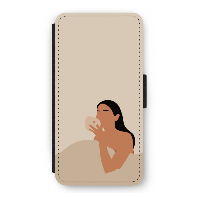 Fresh coffee: iPhone 12 Pro Flip Hoesje