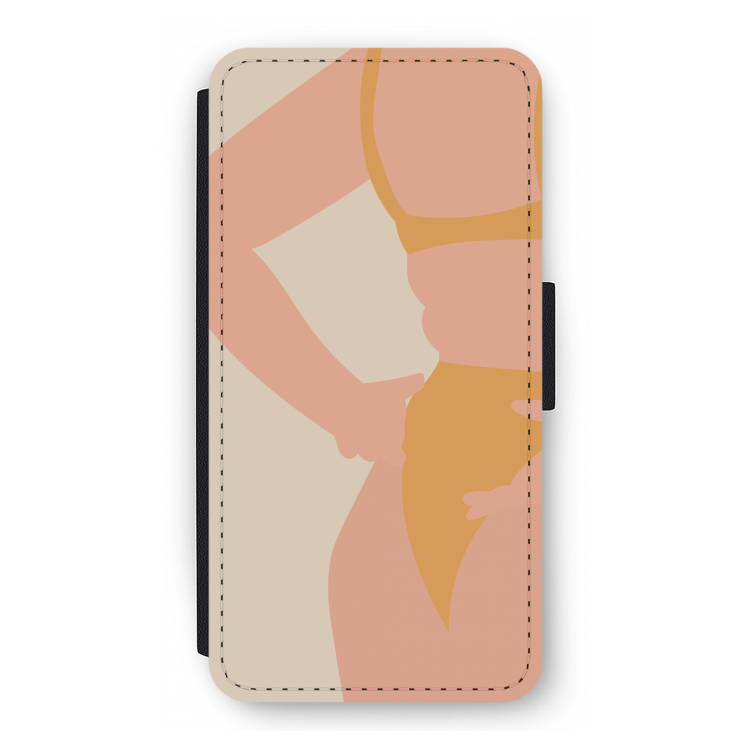 Bikini body: iPhone 12 Pro Flip Hoesje