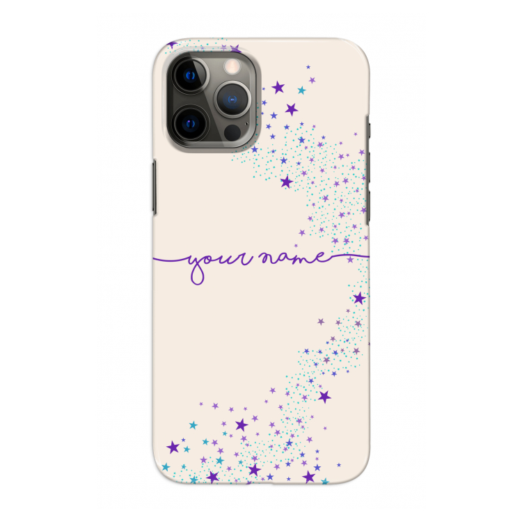Sterren: Volledig geprint iPhone 12 Pro Hoesje