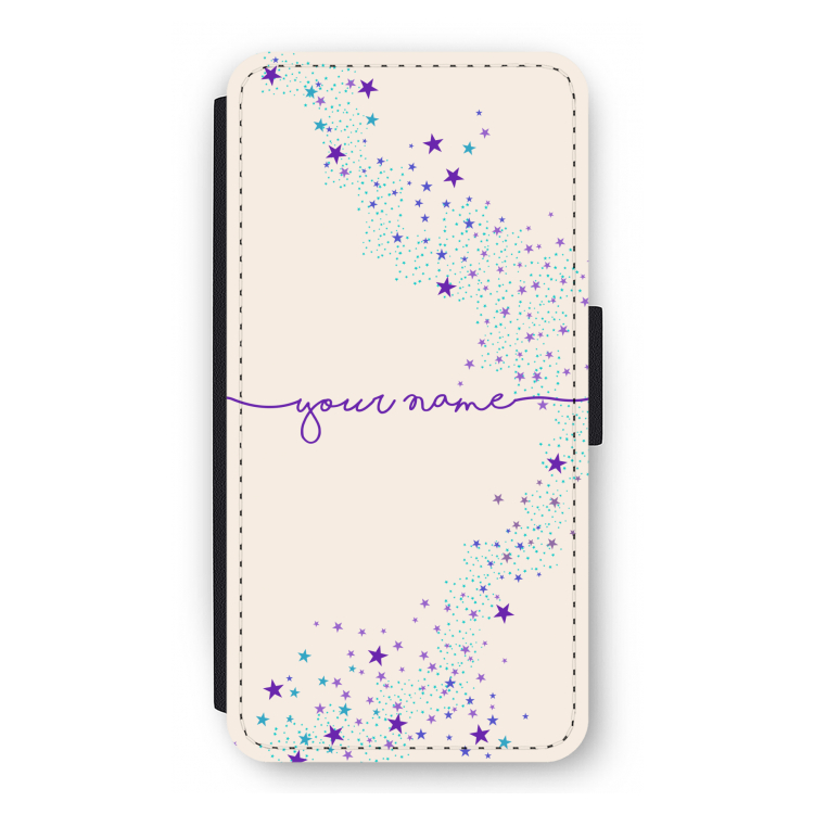 Sterren: iPhone 12 Pro Flip Hoesje