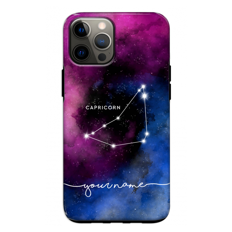 Sterrenbeeld - Donker: iPhone 12 Pro Tough Case