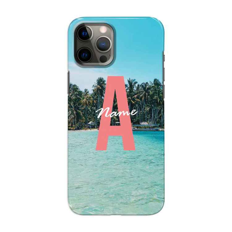 Pacific Dream: Volledig geprint iPhone 12 Pro Hoesje