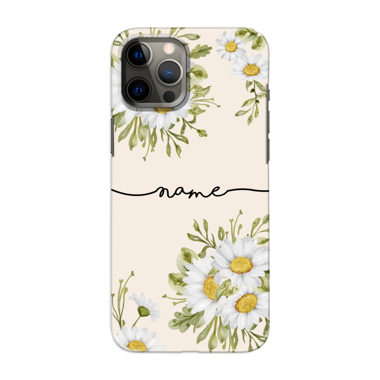 Daisies: Volledig geprint iPhone 12 Pro Hoesje