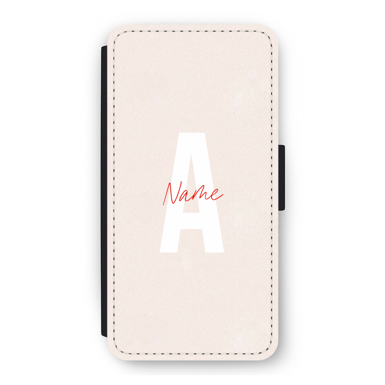 Strawberry Milkshake: iPhone 12 Pro Flip Hoesje