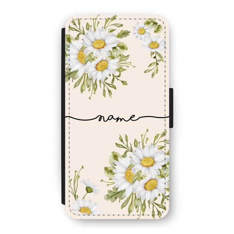 Daisies: iPhone 12 Pro Flip Hoesje