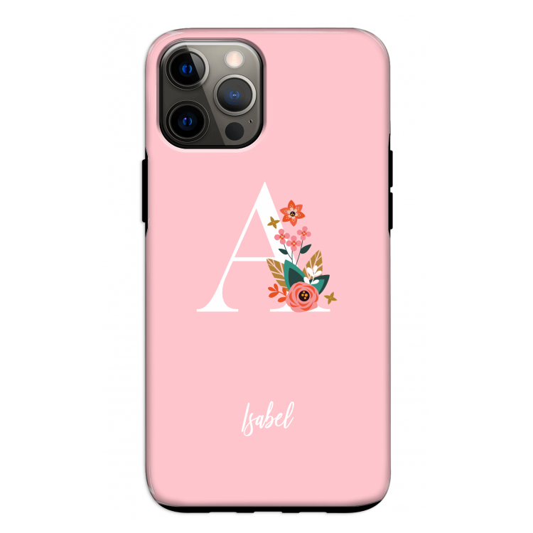 Pink Bouquet: iPhone 12 Pro Tough Case