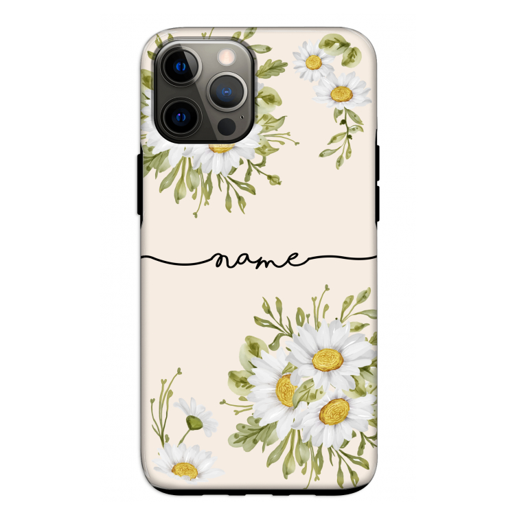 Daisies: iPhone 12 Pro Tough Case
