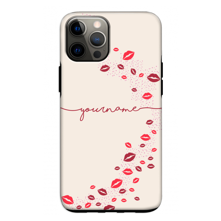 Kusjes: iPhone 12 Pro Tough Case