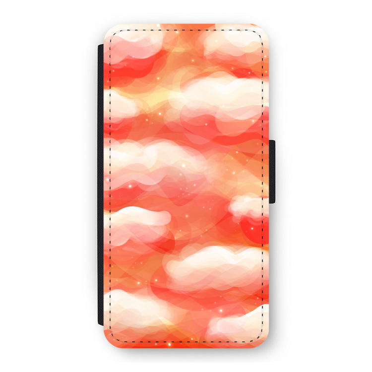Lichte Wolken: iPhone 12 Pro Flip Hoesje