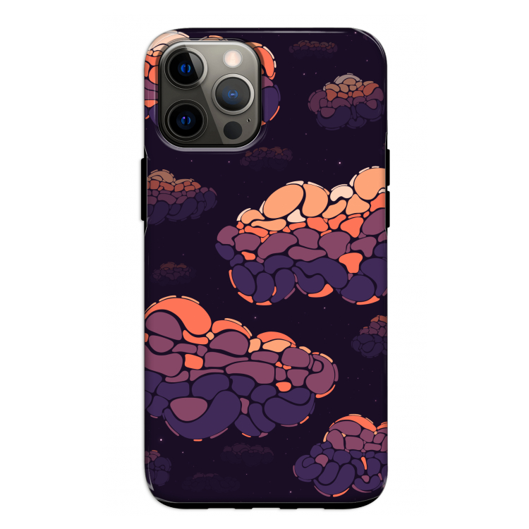 Patroon Wolken: iPhone 12 Pro Tough Case