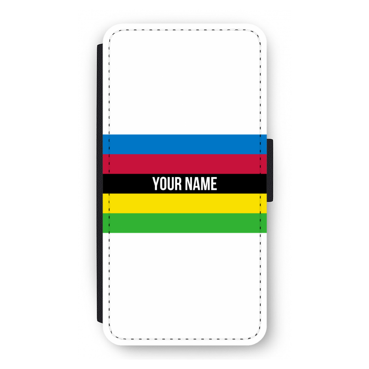 WK Wielrennen: iPhone 12 Pro Flip Hoesje
