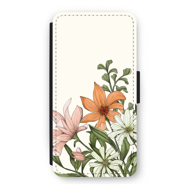 Floral bouquet: iPhone 12 Pro Flip Hoesje