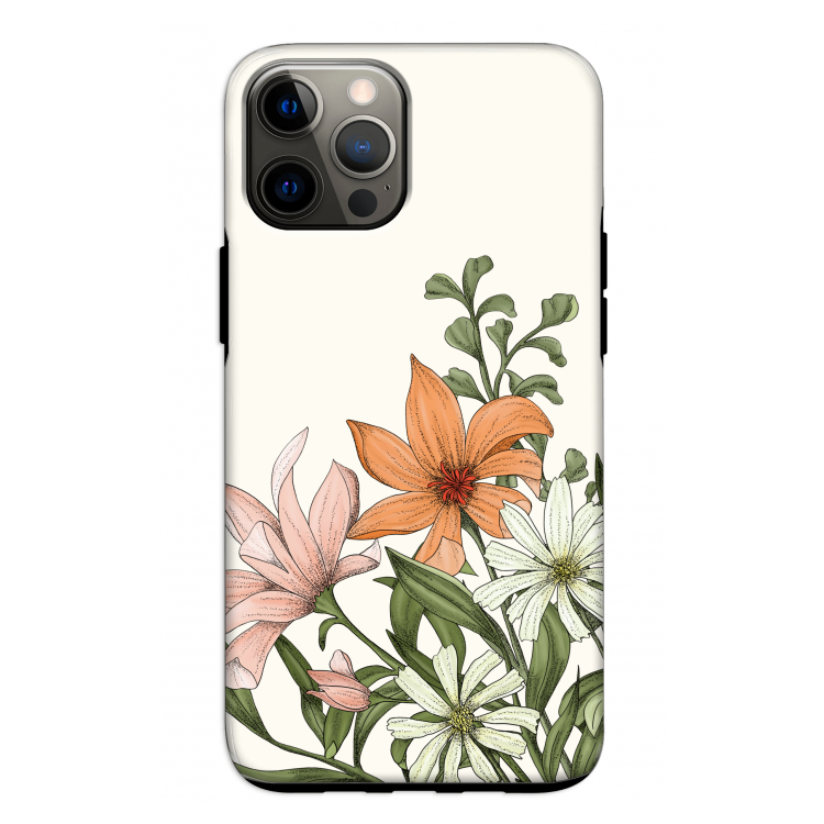 Floral bouquet: iPhone 12 Pro Tough Case