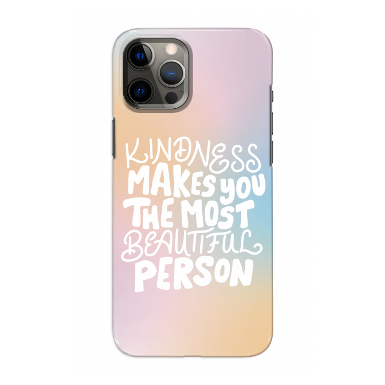 The prettiest: Volledig geprint iPhone 12 Pro Hoesje