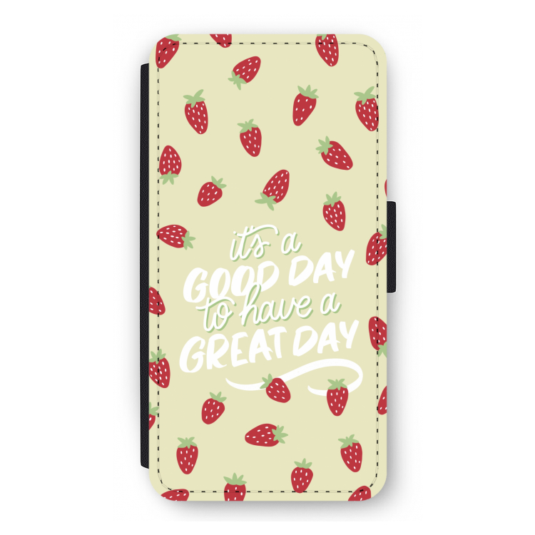 Don't forget to have a great day: iPhone 12 Pro Flip Hoesje